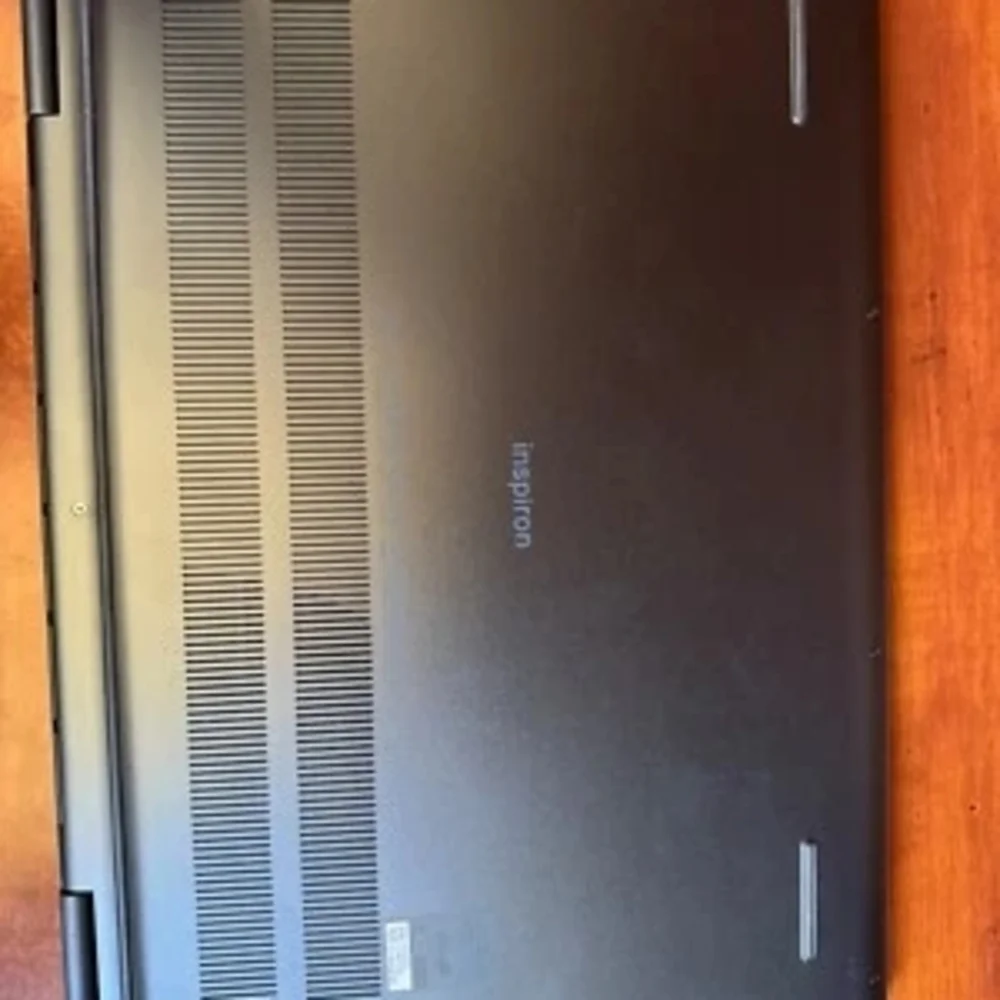 Dell Black Laptop with Intel Evo